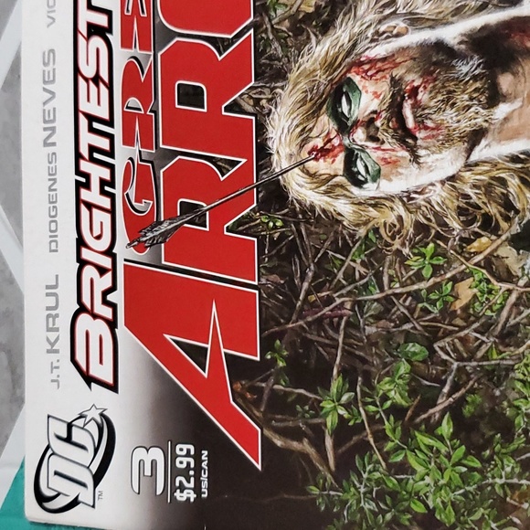 DC Comics #3 Brightest Day Green Arrow #Z23 - Picture 4 of 11